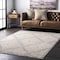Nuloom Blaine Dotted Diamond Area Rug 4ft x 6ft STGX06A-406 - alternate 1